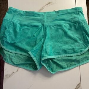 Lululemon Athletica Aqua Women's Athletic Shorts